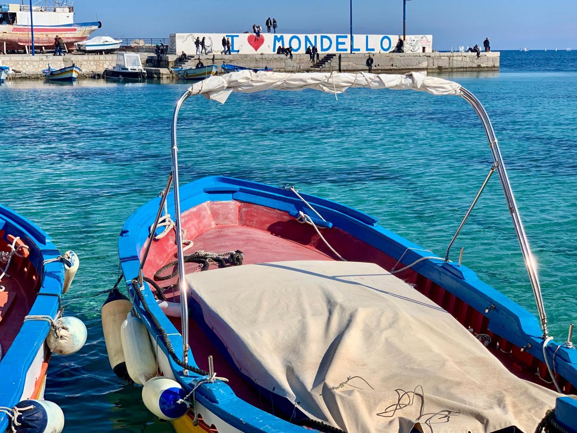 Medea Mondello Holiday エクステリア 写真